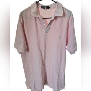 Ralph Lauren Light Pink Polo Shirt